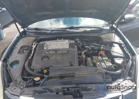 2007 Nissan Maxima 3.5 Se из США, поврежденный, VIN 1N4BA41E97C805971